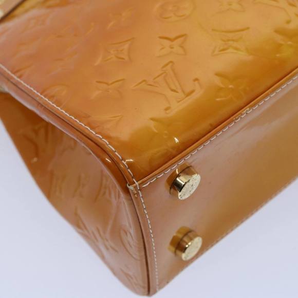 LOUIS VUITTON Monogram Vernis Blair MM Bag 2way Broncorail M91456 LV Auth 62072 - Picture 16 of 16